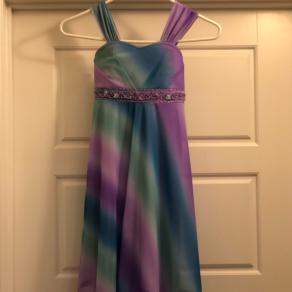 Girls special occasion dress